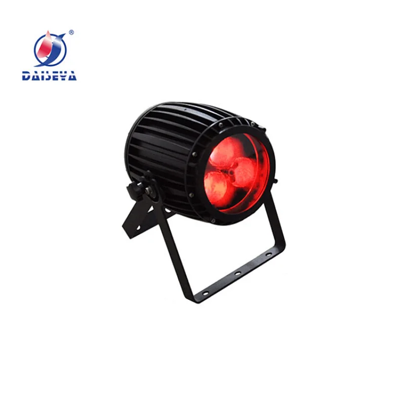 IP65 RGBW ZOOM IP65 led stage light battery W-DMX par light