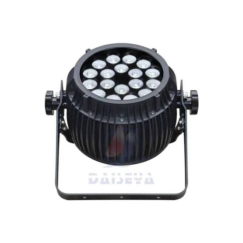 10w*18pcs waterproof led par can light par led dmx stage light