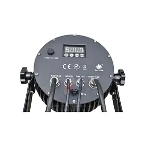 10w*18pcs waterproof led par can light par led dmx stage light