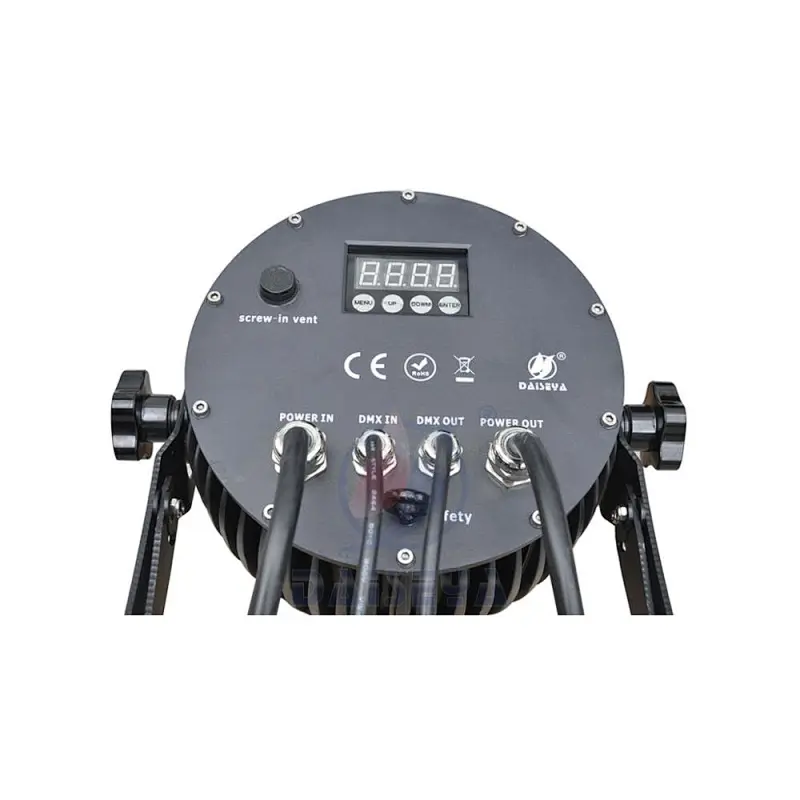 10w*18pcs waterproof led par can light par led dmx stage light