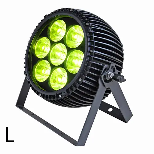 rgbwauv +Lemon focus led par led dmx stage light