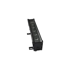 IP65 Outdoor 6pcs*12w rgbaw+uv 6in1Battery Powered Wireless Wall Washer Bar Up Light