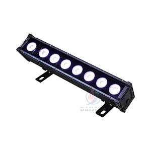 15W IP65 Disco RGBW 4in 1 stand alone flicker free outdoor use DMX512 led wall washer light