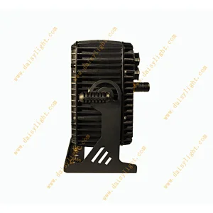 Christmas show Outdoor led square stage light with battery