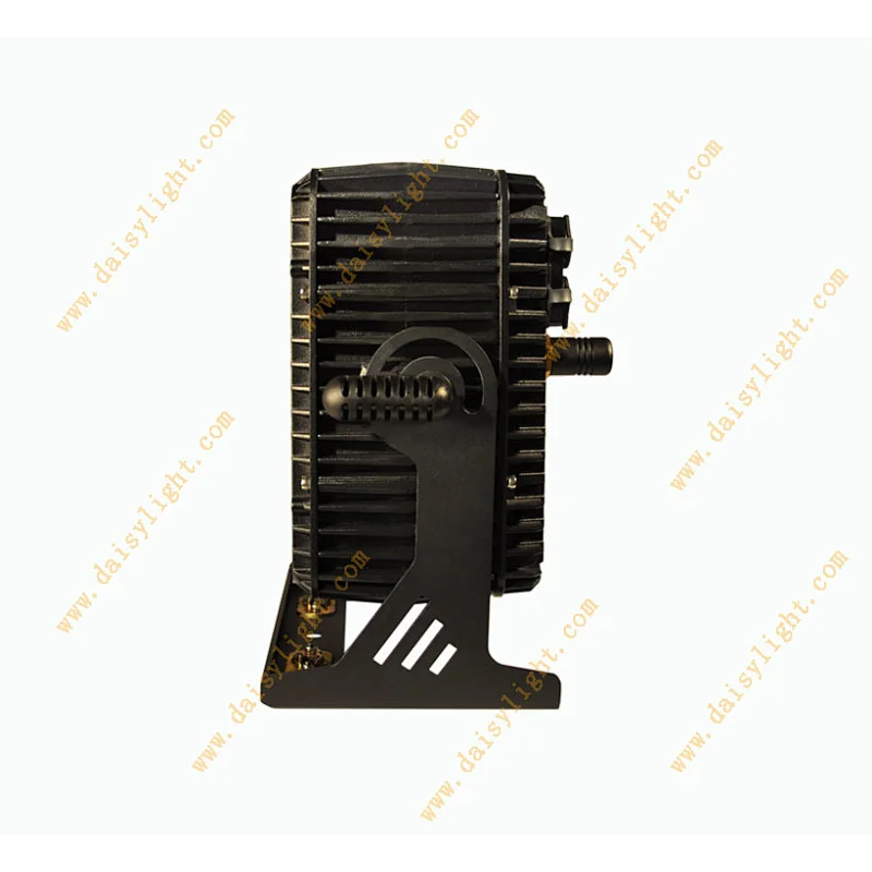 Christmas show Outdoor led square stage light with battery