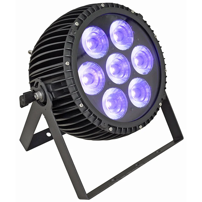 7*25W IP65 7 in 1 Stand Alone Outdoor RGB LED Par Disco Dj Stage Light