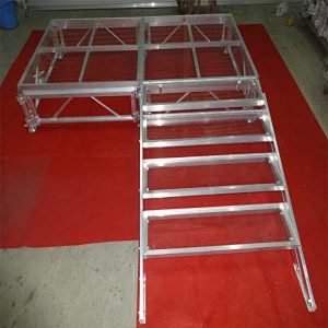 Daisy Customized safety assembling removable event trade show stage