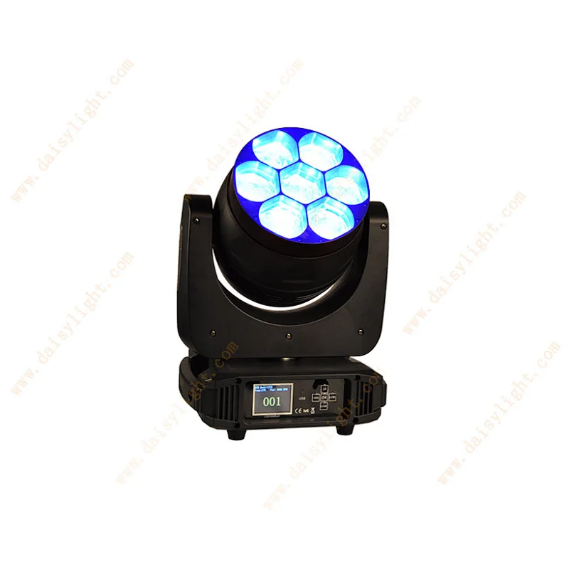 7X40W 350W RGBW  DJ moving head stage light