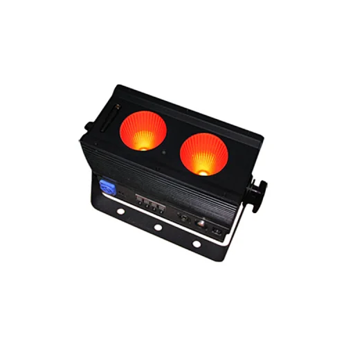Indoor wireless rechargeable IR remote battery wall washer