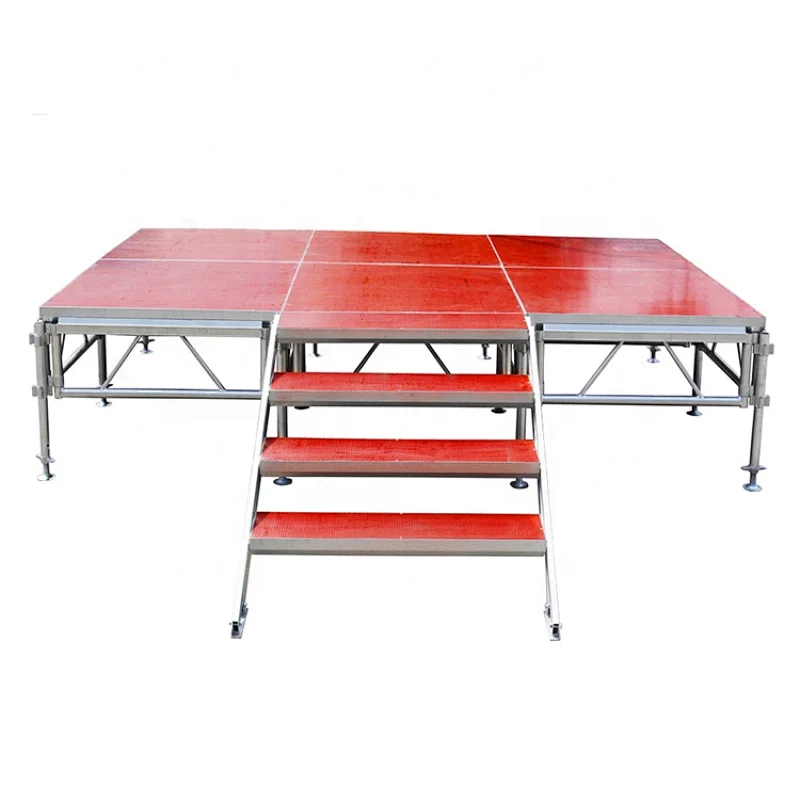 Daisy Customized safety assembling removable event trade show stage
