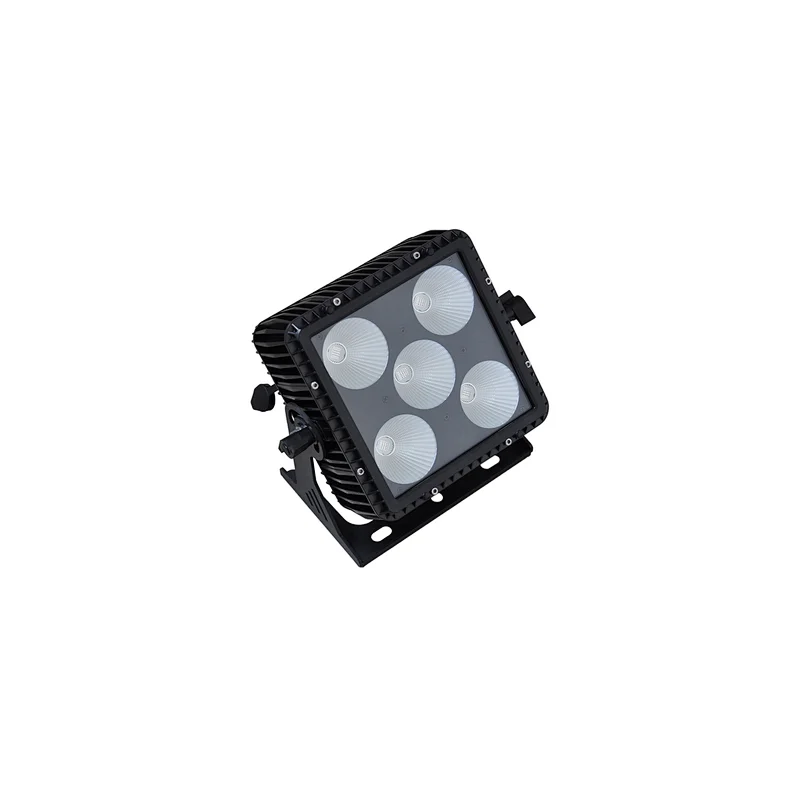 Waterproof IP65 COB LED Flat Par Stage Light DMX RGBWA