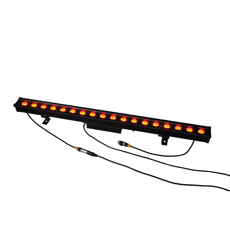 Hot Sale LED Strip Wall Washer Light RGBW Outdoor Factory LQ518