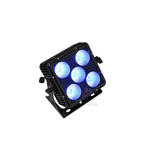 led battery par light led dmx waterproof stage light