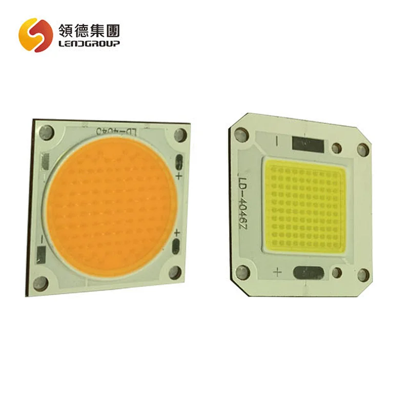 110V/220V/230V 240V AC COB 30w 50w 80w 100w 150w Full chip integration ceramics AC COB light source