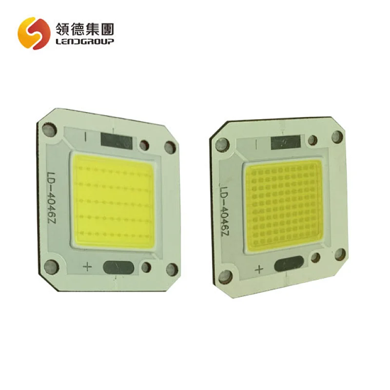 High Voltage 20W 30W 50W 100W 150W Cool White COB Chip