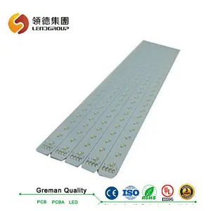 led pcb 94 V0, led strip pcb, pcb SMT aluminum led street light pcba