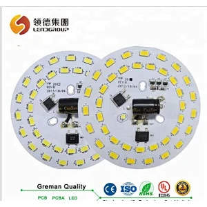 Led Bulb Pcb Circuit Board Single Sided Aluminum Pcb Manufacturer