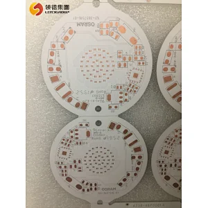aluminum 5052 single sided pcb