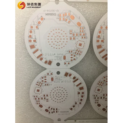 aluminum 5052 single sided pcb