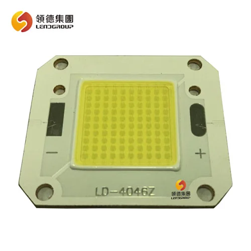 110V/220V/230V 240V AC COB 30w 50w 80w 100w 150w Full chip integration ceramics AC COB light source