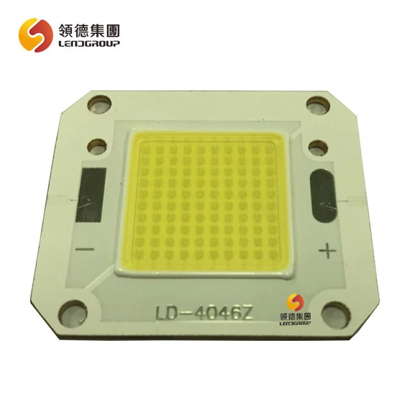 110V/220V/230V 240V AC COB 30w 50w 80w 100w 150w Full chip integration ceramics AC COB light source