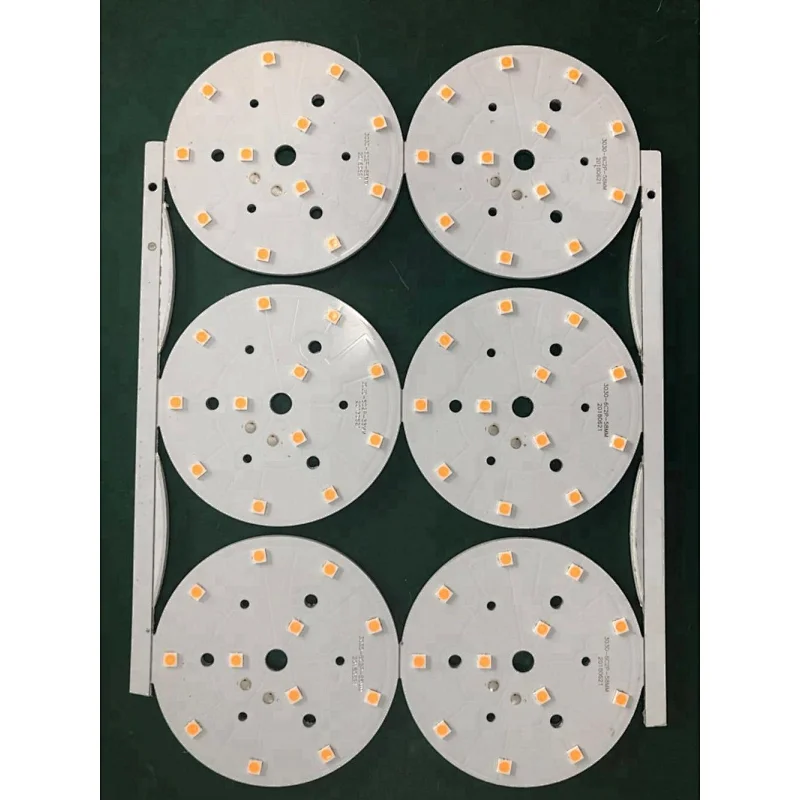 Led Bulb Pcb Circuit Board Single Sided Aluminum Pcb Manufacturer