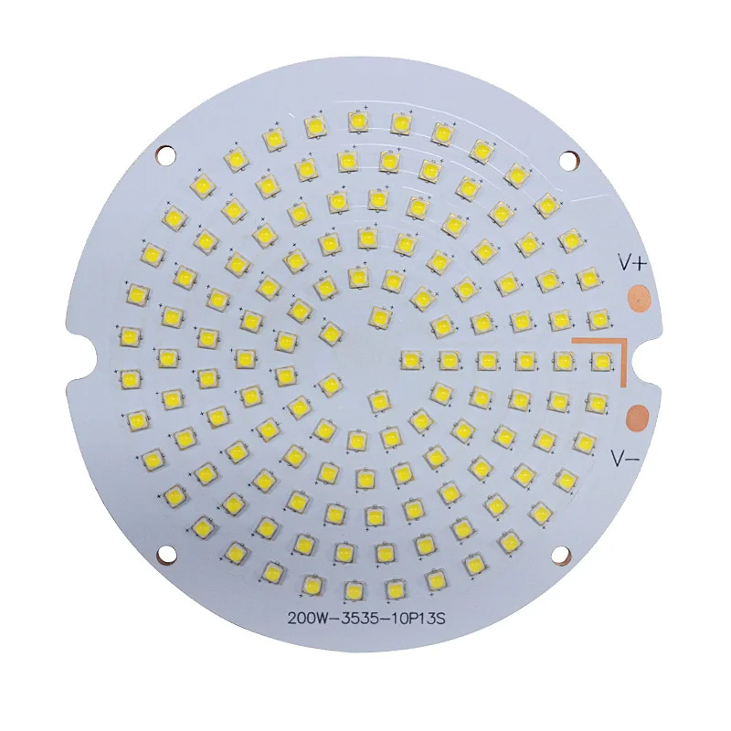 PCB manufacturer aluminum led HASL light aluminum 94v0 RoHS pcb/ 1oz 2oz led circuit board pcb
