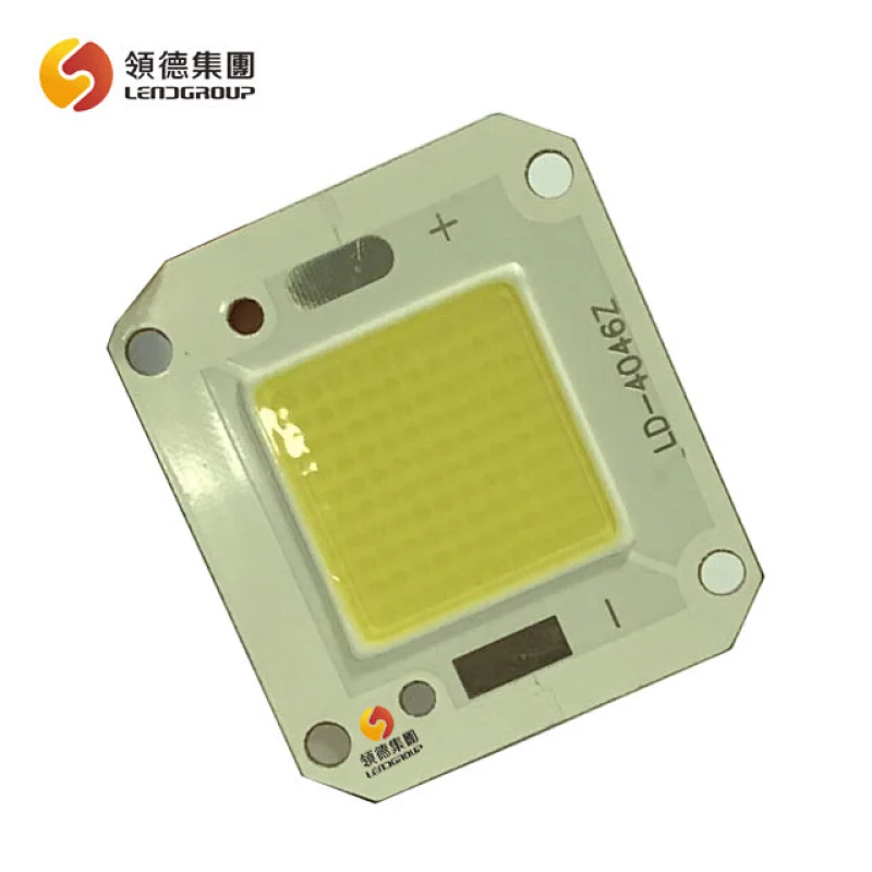 170-180lm/w 50w cob led light source CRI 70/80/90 Epistar /Bridgelux chip