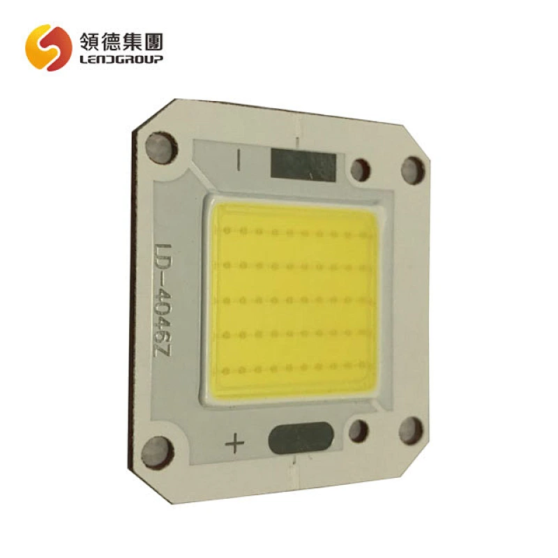 High power 140lm/w CIR 80 cob 50w led Bridgelux 45 mil white color 4000k 5000k 6000k