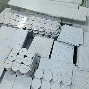 Led Bulb Pcb Circuit Board Single Sided Aluminum Pcb Manufacturer