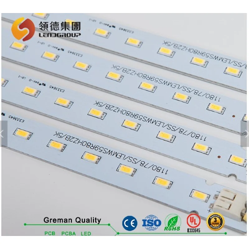 led linear tube lights pcb ufo led high bay linear pcba led tube lights pcba  2.0oz
