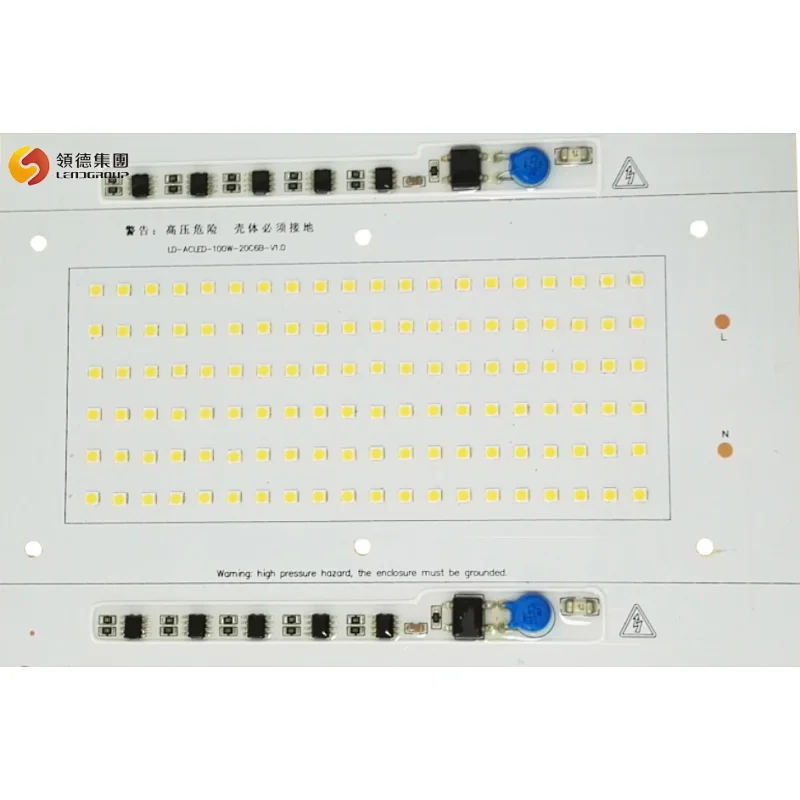 100W PCBA FOR LED LIGHTING