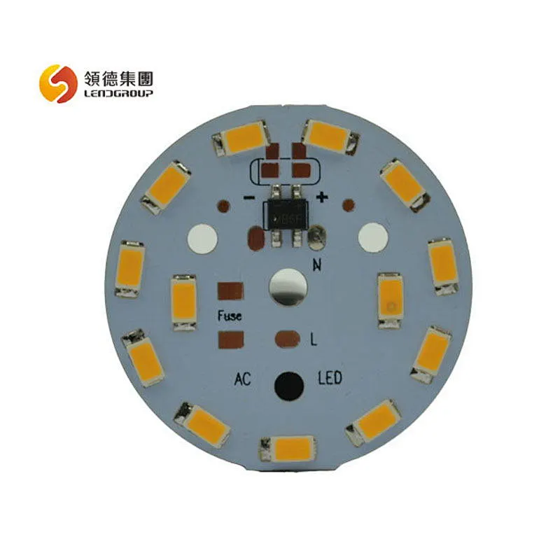 BULB ROUND LED PCBA