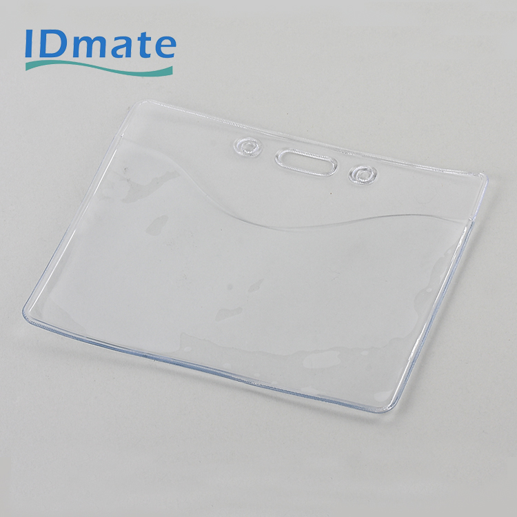 Pouch-soft Badge Holder