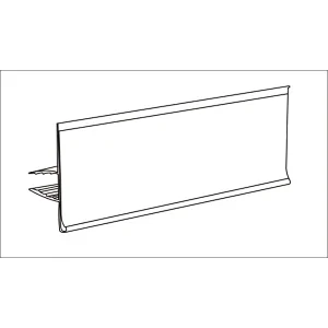 Transparent shelf data strips Ningbo Tianjie