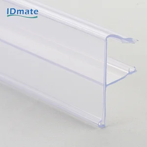 Shelf data strips for supermarket