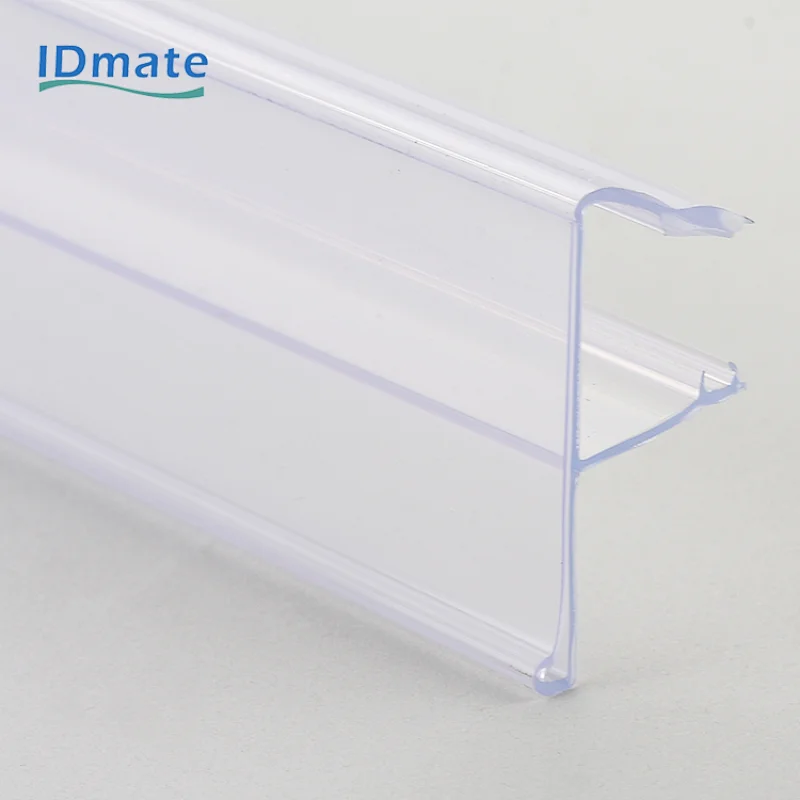 Shelf data strips for supermarket