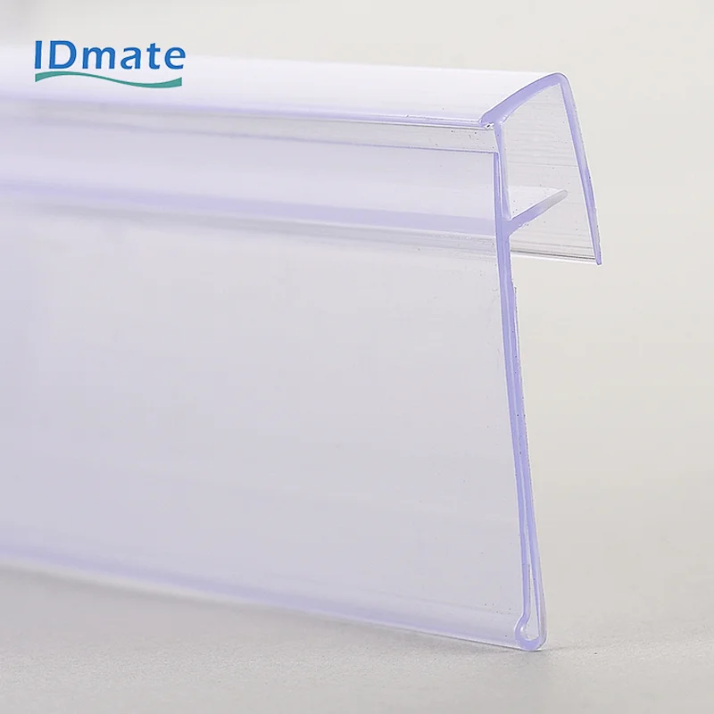 Clear Plastic Label Holder Price Tag Label