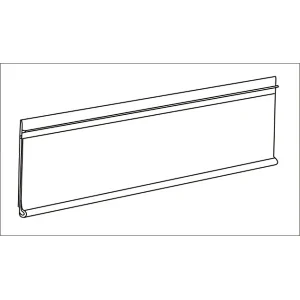 Flat shelf data strips for wires