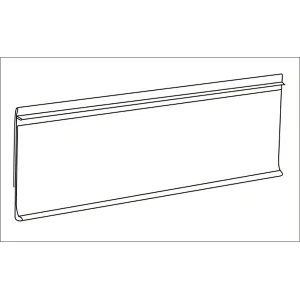 Supermarket used Flat Shelf Data Strips