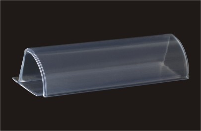 Self adhesive angled data strip for supermarket- Ningbo Tianjie