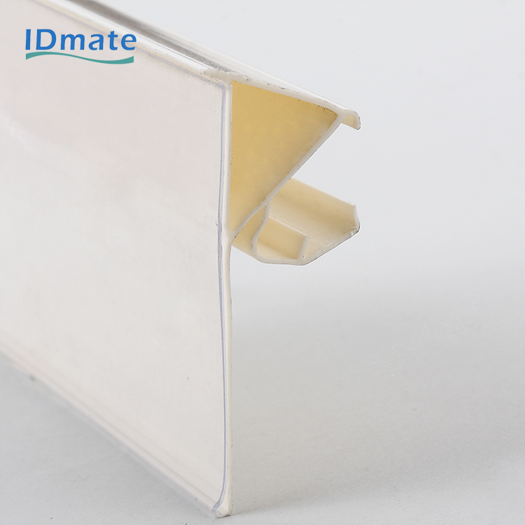 Price Tag Holder Strip For Retail Shelf Rack