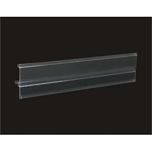 Plastic C-Channel shelf label tag holder- China Ningbo Yinzhou Tianjie Industrial