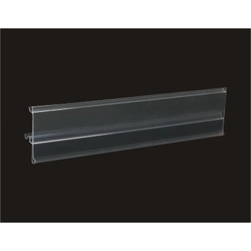 Plastic C-Channel shelf label tag holder- China Ningbo Yinzhou Tianjie Industrial