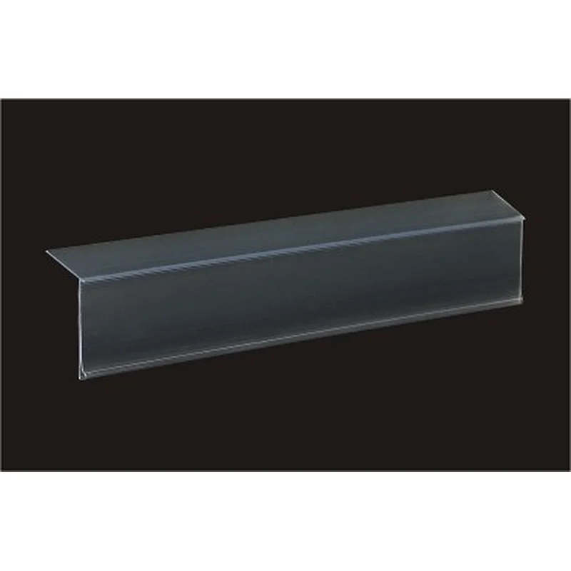 Extrusion PVC Shelf Edge data strip Talkers With Adhesive Tape