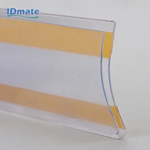 Extruded Adhesive Data Strip Label Holder