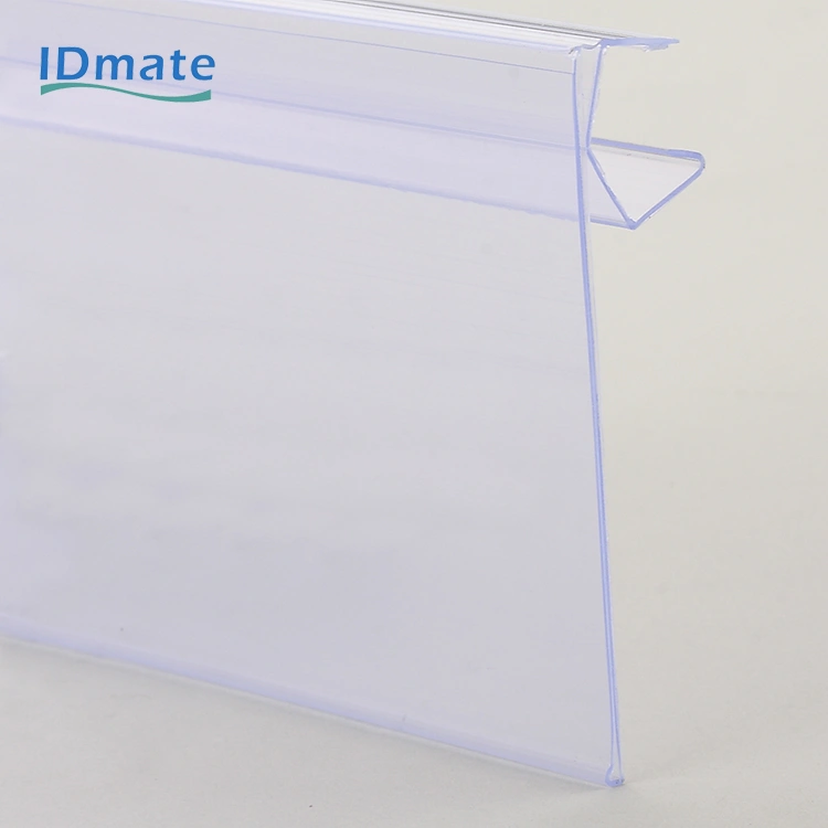 Customized Extrusion Price Tag Label Holder Ningbo Tianjie