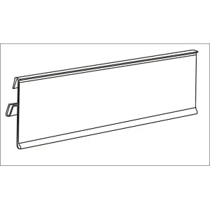 Clear data strip