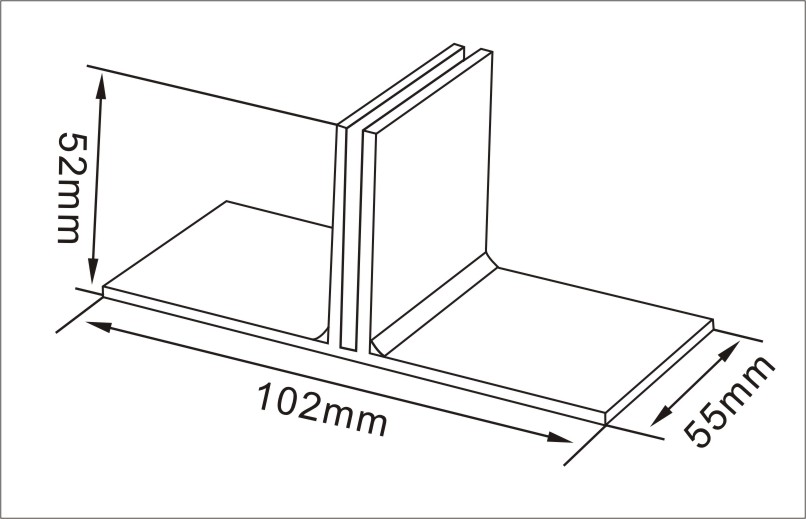 small size acrylic desk sign holder
