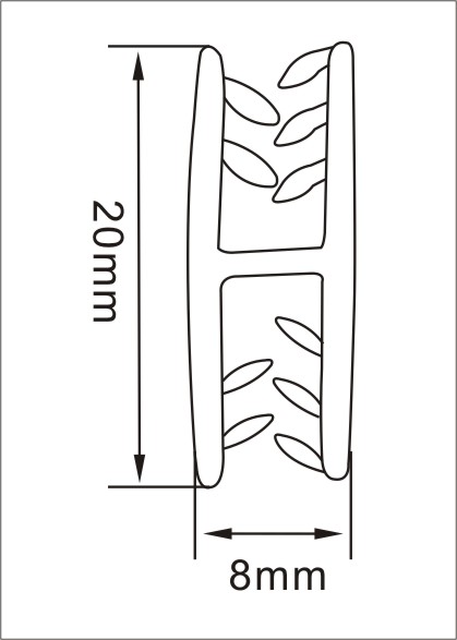 two-dimensional sign holder-2